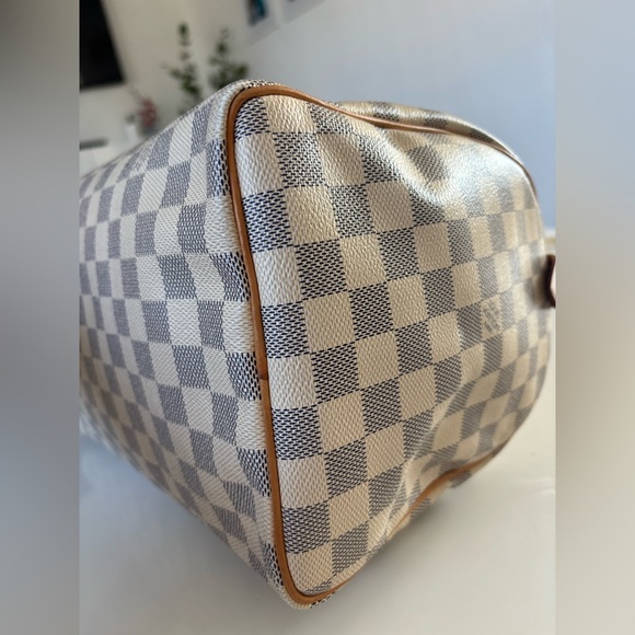 Louis Vuitton Speedy 30 Azur - Picture 10 of 16